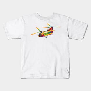 Ch-47 Chinook Kids T-Shirt